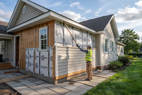 Siding Repair and Replacement